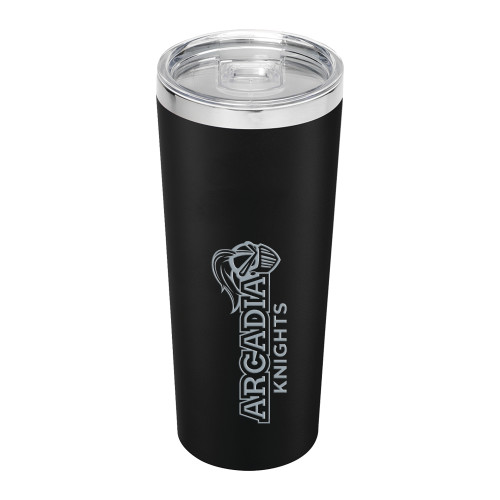  Thor Vacuum Insulated Black Tumbler 22oz - Official Logo Engraved