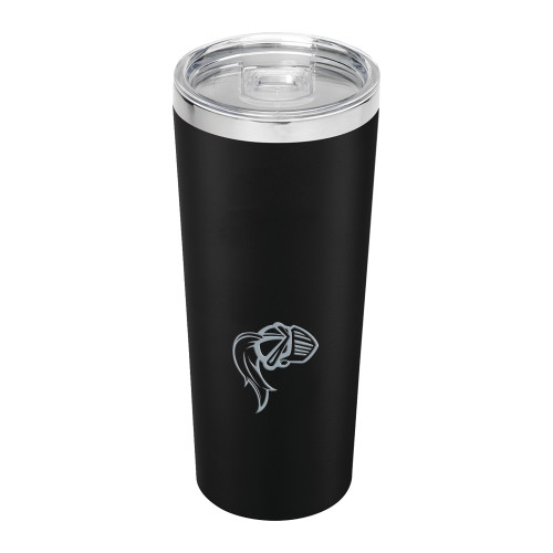  Thor Vacuum Insulated Black Tumbler 22oz - Knight Engraved