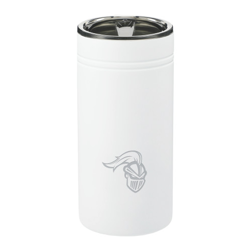  Sherpa Vacuum White Tumbler & Insulator 12oz - Knight Engraved