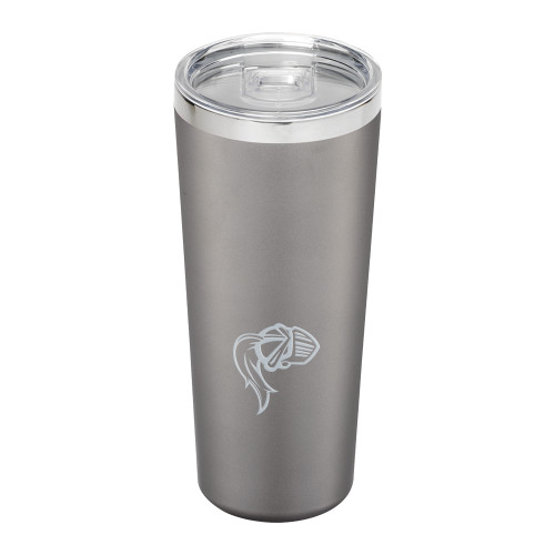  Thor Vacuum Insulated Grey Tumbler 22oz - Knight Engraved