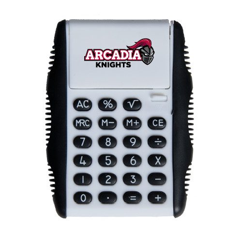  White Flip Cover Calculator - Official Logo