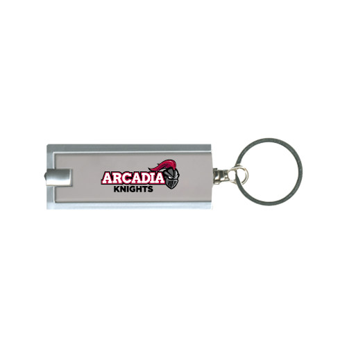  Turbo Silver Flashlight Key Holder - Official Logo