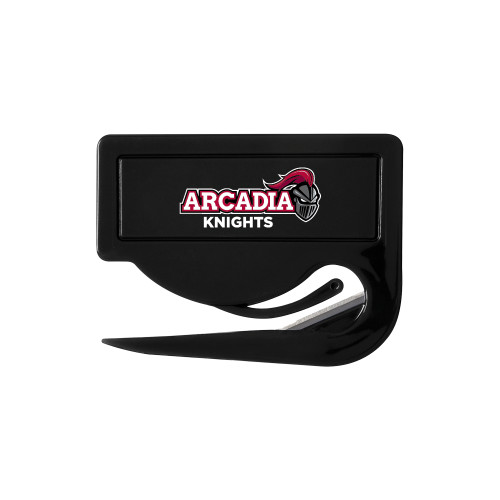 Black Letter Opener - Official Logo