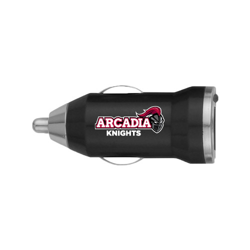  On the Go Black Car Charger - Official Logo
