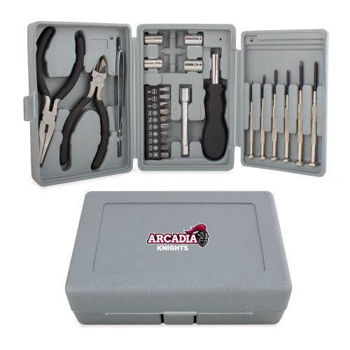  Compact 26 Piece Deluxe Tool Kit - Official Logo