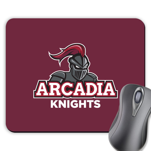  Full Color Mousepad - Arcadia Knights Stacked