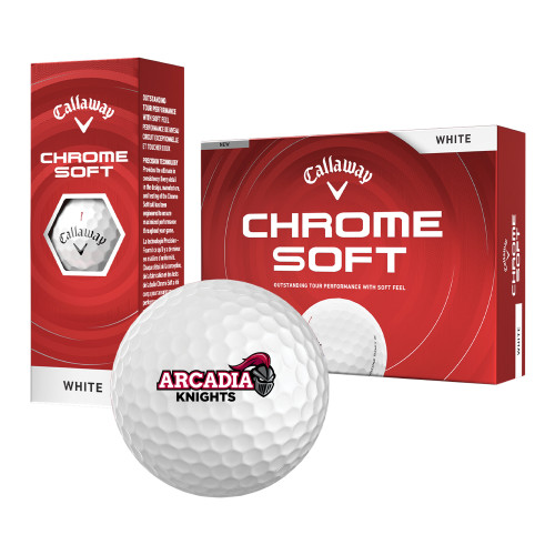  Callaway Chrome Soft Golf Balls 12/pkg - Official Logo