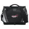 Thumbnail image for  Black/Grey Slope Computer Messenger Bag