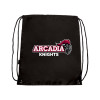 Thumbnail image for  Black Drawstring Backpack
