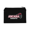 Thumbnail image for  8oz. Black Cotton Travel Pouch