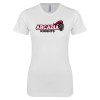Thumbnail image for  Next Level Womens White Boyfriend Tee