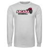 Thumbnail image for  White Long Sleeve T Shirt
