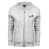 Thumbnail image for  ENZA Womens White Fleece Full Zip Hoodie