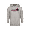 Thumbnail image for  Youth Grey Fleece Hood