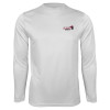Thumbnail image for  White Performance Long Sleeve Shirt