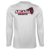 Thumbnail image for  White Performance Long Sleeve Shirt