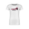 Thumbnail image for  Next Level Girls White Fashion Fit T Shirt