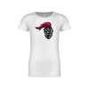Thumbnail image for  Next Level Girls White Fashion Fit T Shirt