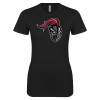 Thumbnail image for  Next Level Womens Black Boyfriend Tee