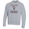 Thumbnail image for  Champion Heather Grey Fleece Crew