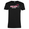 Thumbnail image for  Womens Black Short Sleeve Tee