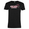 Thumbnail image for  Womens Black Short Sleeve Tee