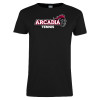 Thumbnail image for  Womens Black Short Sleeve Tee
