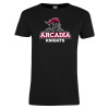 Thumbnail image for  Womens Black Short Sleeve Tee