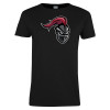 Thumbnail image for  Womens Black Short Sleeve Tee