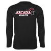 Thumbnail image for  Black Performance Long Sleeve Shirt