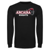 Thumbnail image for  Black Long Sleeve T Shirt