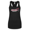 Thumbnail image for  Next Level Womens Black Racerback Tank 