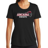 Thumbnail image for  Womens Black Performance Tee