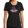 Thumbnail image for  Womens Black Performance Tee