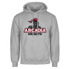 Thumbnail image for  Grey Fleece Hoodie