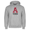 Thumbnail image for  Grey Fleece Hoodie