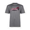 Thumbnail image for  Youth Performance Grey Concrete Tee