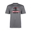 Thumbnail image for  Youth Performance Grey Concrete Tee