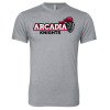 Thumbnail image for  Next Level Heather Grey Triblend Tee