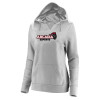 Thumbnail image for  Womens Plus Heather Grey Hoodie
