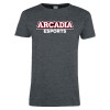 Thumbnail image for  Womens Dark Heather Short Sleeve Tee
