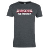 Thumbnail image for  Womens Dark Heather Short Sleeve Tee