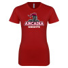 Thumbnail image for  Next Level Womens Cardinal Boyfriend Tee