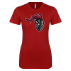 Thumbnail image for  Next Level Womens Cardinal Boyfriend Tee