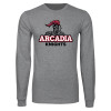 Thumbnail image for  Grey Long Sleeve T Shirt