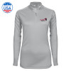 Thumbnail image for  Syntrel Womens Platinum Interlock 1/4 Zip
