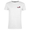 Thumbnail image for  Womens White Short Sleeve Tee