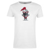 Thumbnail image for  Womens White Short Sleeve Tee