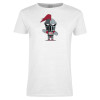 Thumbnail image for  Womens White Short Sleeve Tee