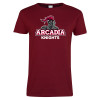 Thumbnail image for  Next Level Womens Cardinal Short Sleeve Tee